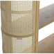 Behati Light Wash Bookcase